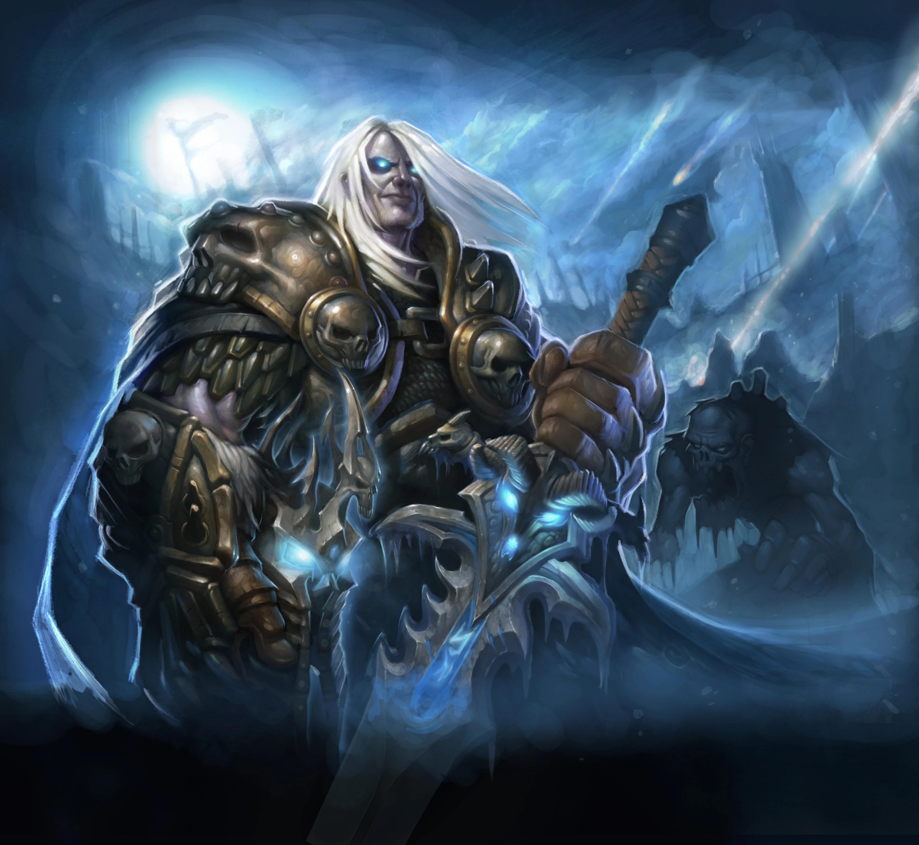 El Rey Exánime Arthas